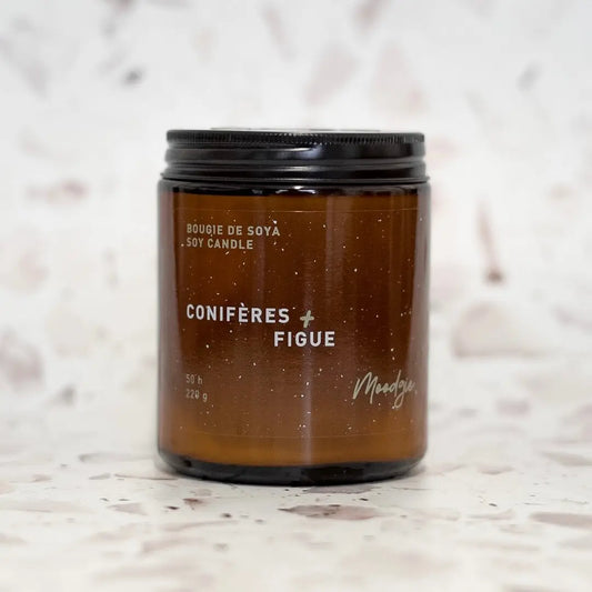 Moodgie Candle | Conifers + Fig