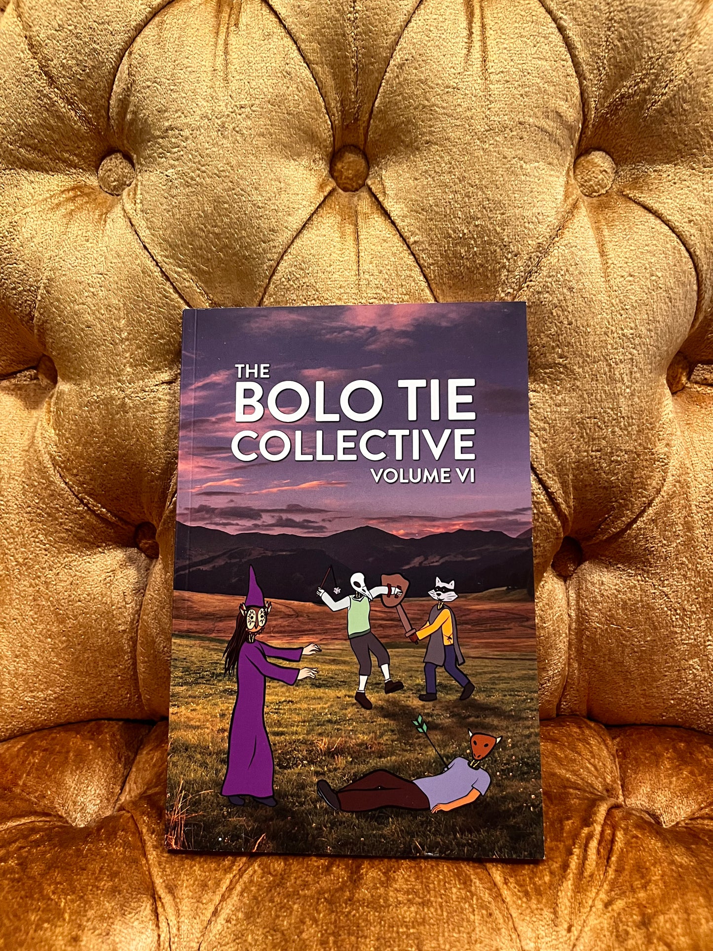 The Bolo Tie Collective Anthologies (Vol. 1-7)