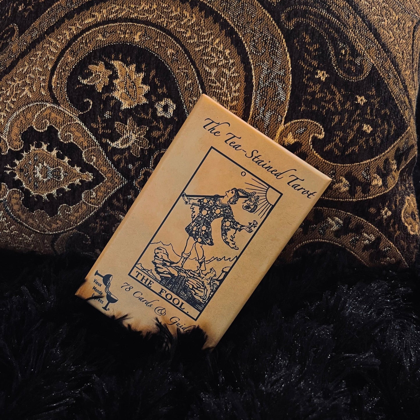 The Tea-Stained Tarot Deck