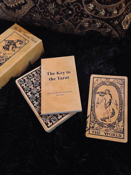 The Tea-Stained Tarot Deck