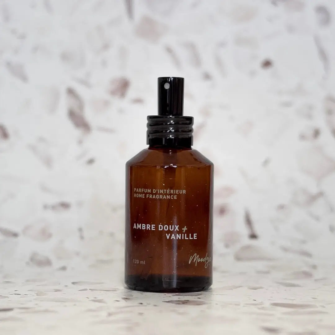 Moodgie Room & Linen Spray | Sweet Amber + Vanilla