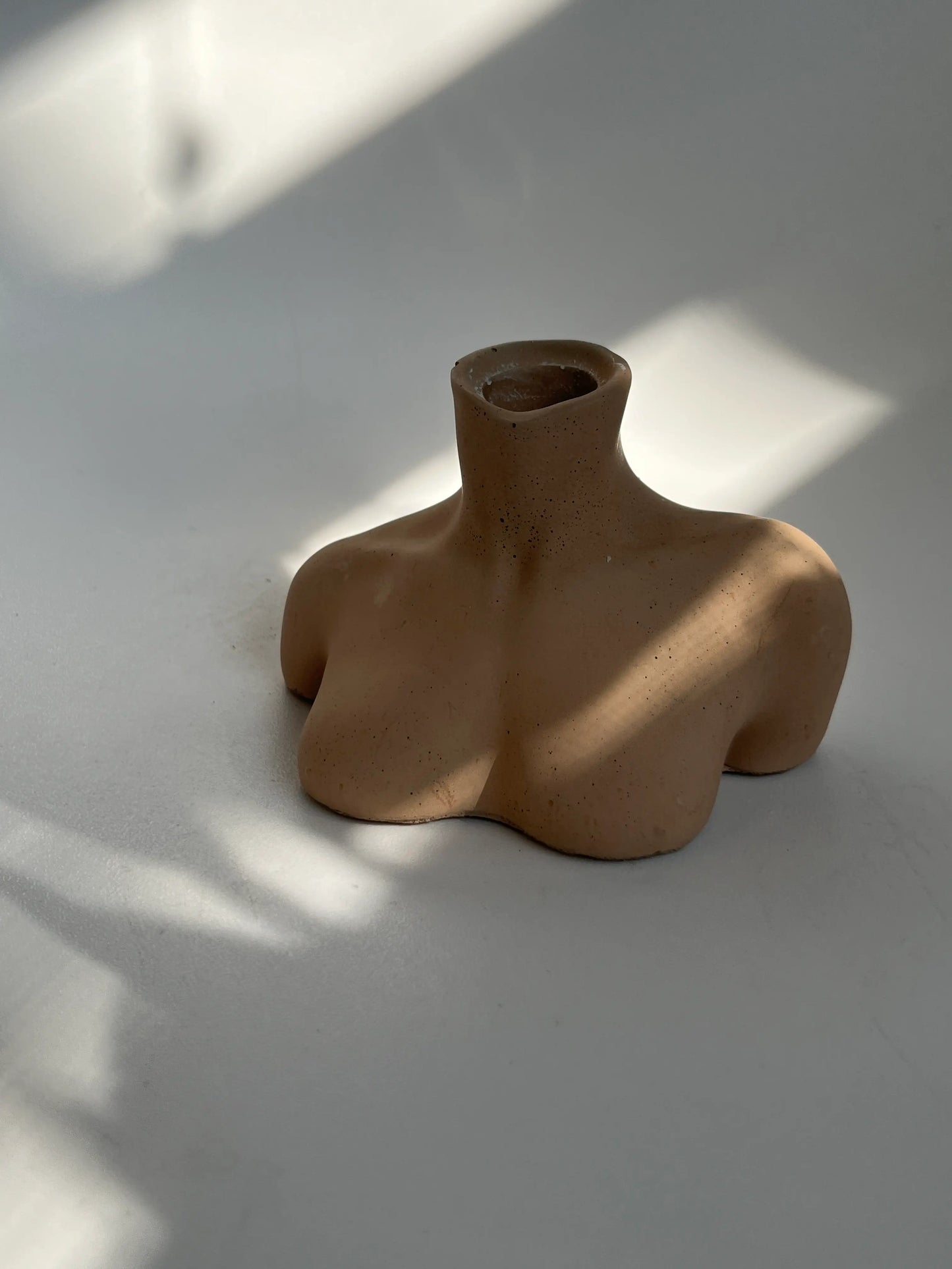 Collarbone Candle Holder