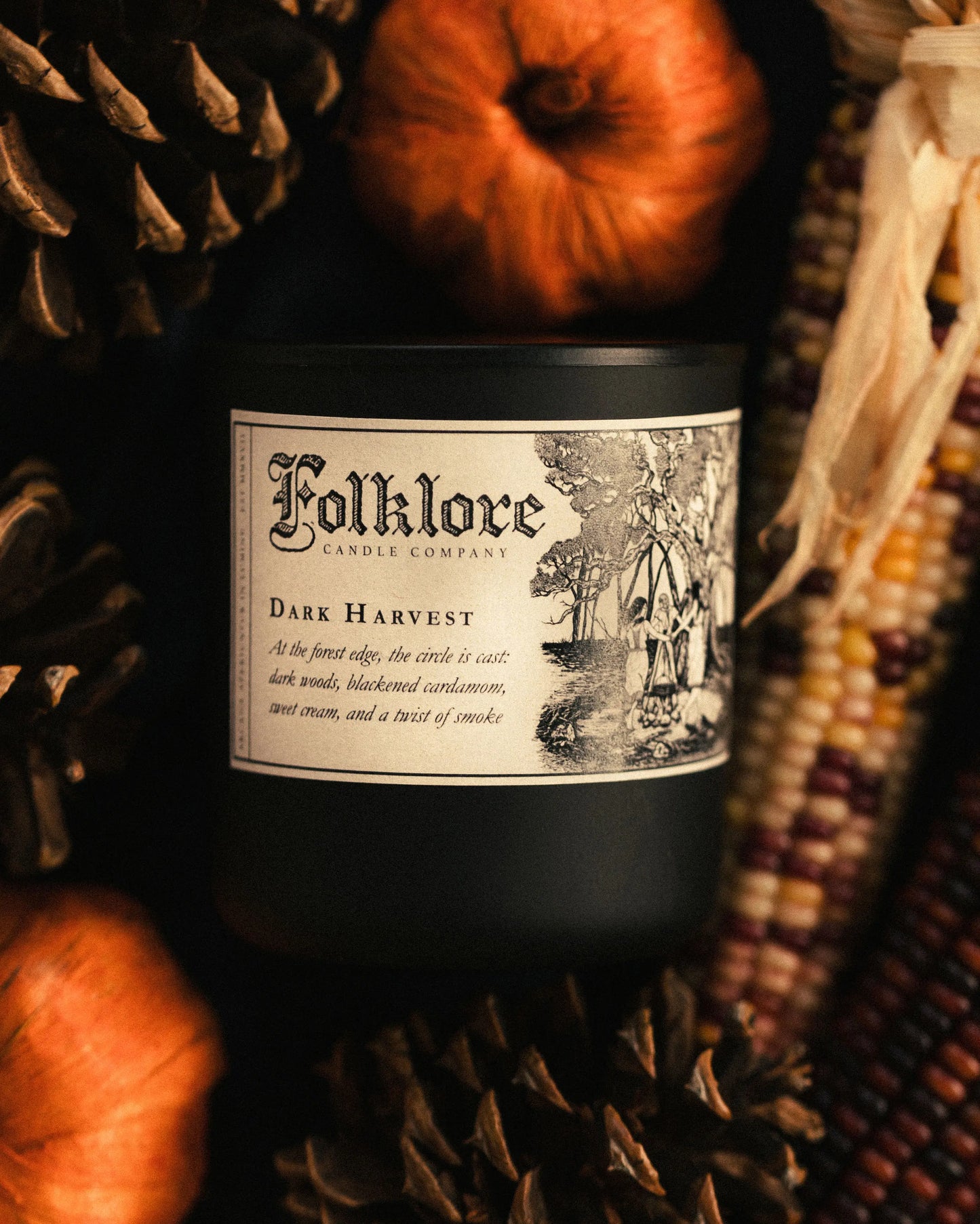 Folklore Candle Co. | Dark Harvest