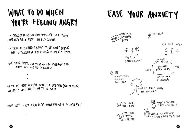 If You're Freaking Out Read This: A Coping Workbook