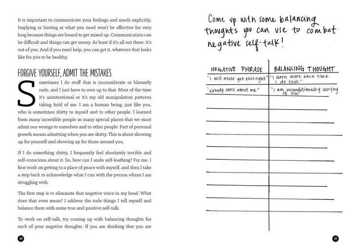 If You're Freaking Out Read This: A Coping Workbook