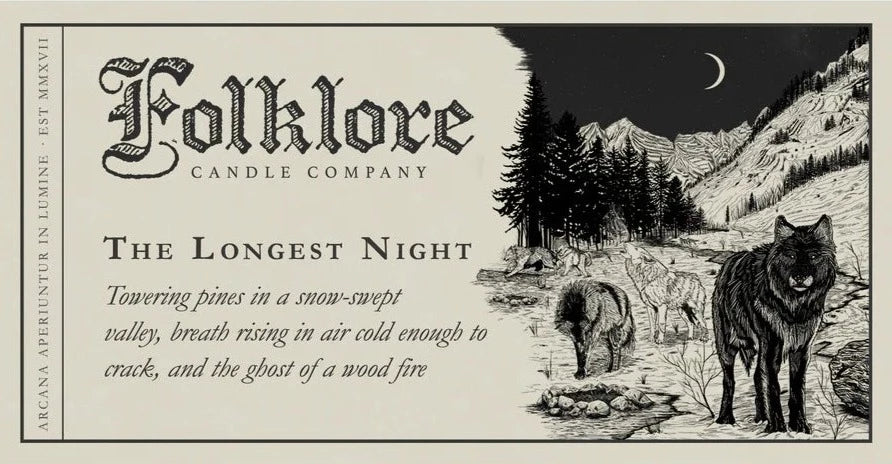 Folklore Candle Co. | The Longest Night